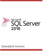 SQL Server 2016 standard license – 1 USER