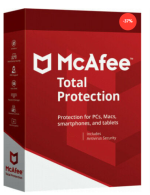 McAfee: Total Protection (1 year, 5 devices) Latest Version + Free Updates