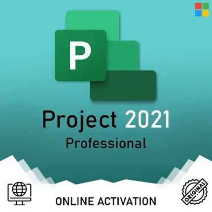 Microsoft Project 2021 Professional | Digital License