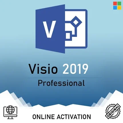 Microsoft Visio 2019 Professional | Digital License