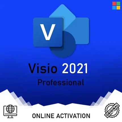 Microsoft Visio 2021 Professional | Digital License
