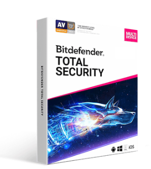 Bitdefender Total Security (1 Year / 10 Devices) Latest Version + Free Updates
