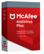 McAfee AntiVirus Plus Key (1 Year / 10 Devices) Latest Version + Free Updates