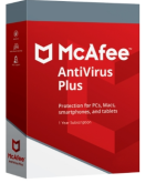 McAfee AntiVirus Plus (1 Year / Unlimited Devices) Latest Version + Free Updates