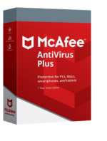 McAfee AntiVirus Plus (1 Year / 3 Devices) Latest Version + Free Updates