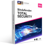Bitdefender Total Security (1 Year / 5 Devices) Latest Version + Free Updates
