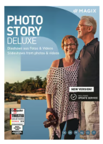 MAGIX Photostory Deluxe – Bonus Content (Digital download)