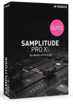 MAGIX Samplitude Pro X5 (Digital download)