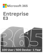Microsoft 365 e3 License – 1 Year Plan