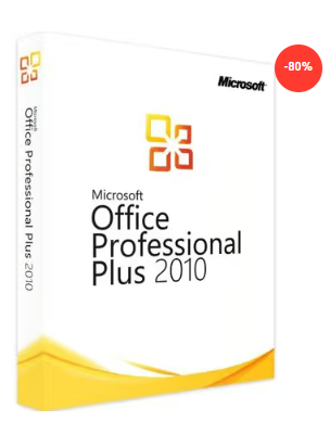Microsoft Office 2010 Professional Plus (PC)