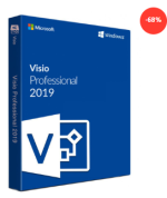 Microsoft Visio 2019 Professional (PC)