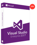 Microsoft Visual Studio Enterprise 2017 (PC) R 999.90 Original price was: R 999.90.R 189.90