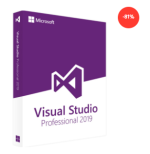 Microsoft Visual Studio Professional 2019 (PC)