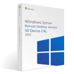 Windows Server 2022 RDS 50 User CAL Digital License