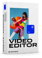 Movavi Video Editor Plus 2023 (Lifetime / 1 PC)