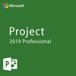Microsoft Project 2019 Professional | Digital License