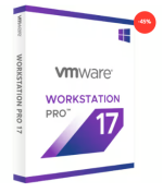 Vmware Workstation 17 Pro / 17.5 Pro Lifetime License (12 Devices)