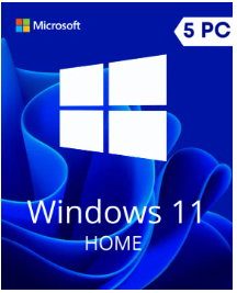 Windows 11 Home Activation Key – (5PC)