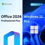 Windows 11 Pro + Office 2024 Pro Plus Bundle