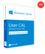 Windows Server 2016 Remote Desktop Services (RDS) – 50 User CAL