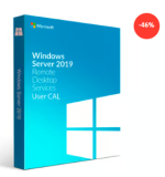 Windows Server 2019 Remote Desktop Services (RDS) – 50 User CAL