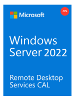 Windows Server 2022 Remote Desktop Services (RDS) – 50 Device CAL