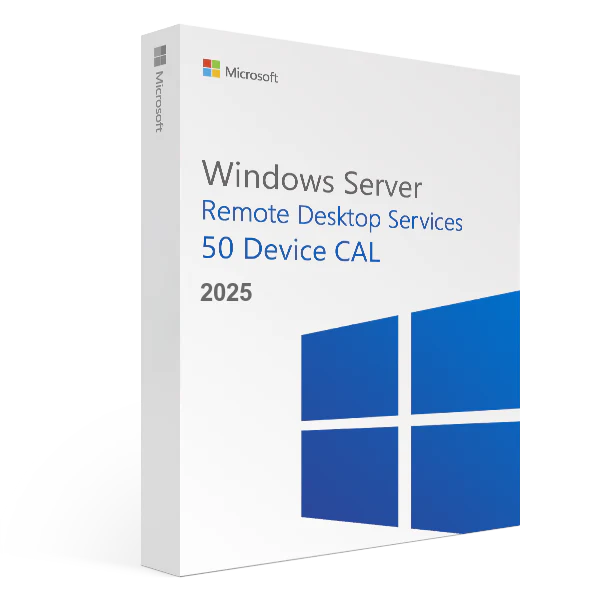 ffff Microsoft Windows Server 2025 Remote Desktop Services 50 Device CAL – Product Key - Image 1