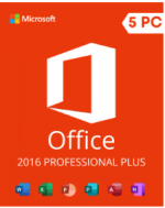 Office 2016 Professional Plus Activation Key – 5 PC