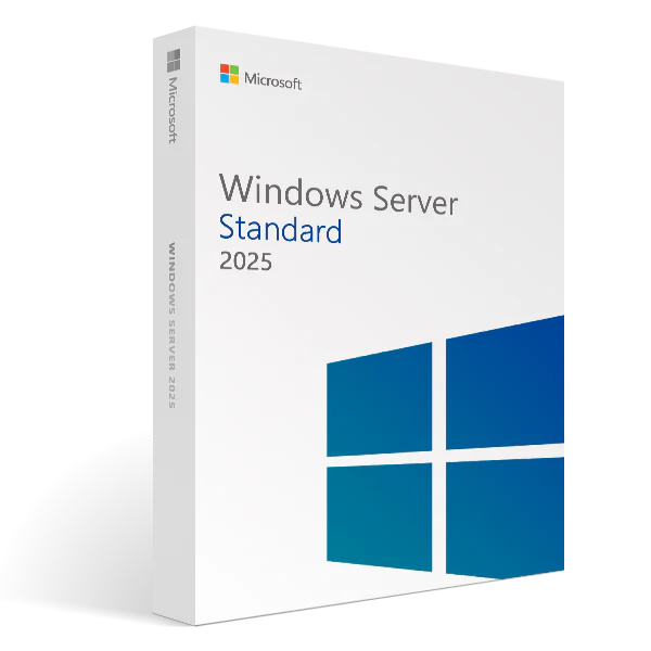 server2025stand Microsoft Windows Server 2025 Standard ESD - Image 1