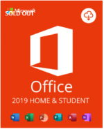 Office 2019 Home and Student Activation Key – (PC)
