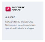 AUTO DESK AutoCAD