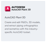 AUTODESK AutoCAD Plant 3D