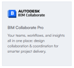 AUTODESK BIM Collaborate Pro