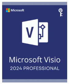 Visio Professional 2024 – (PC)