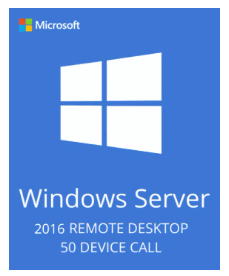Windows Server 2016 Remote Desktop Services – 50 Device CALs Certificate
